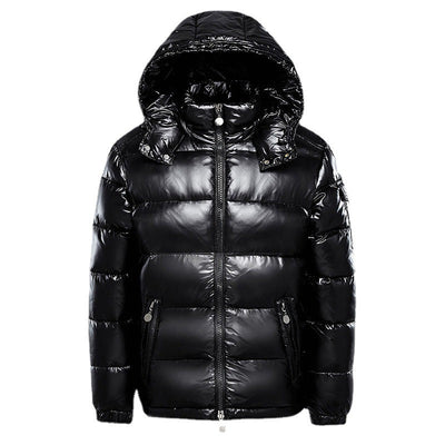 Kapuzen-Steppjacke für Herren