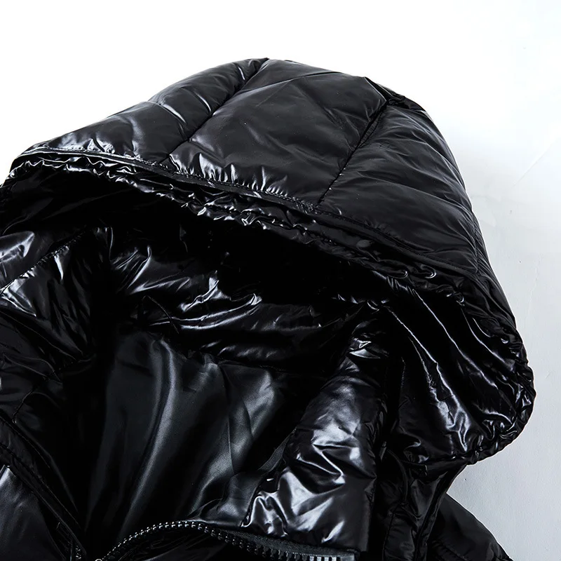 Kapuzen-Steppjacke für Herren