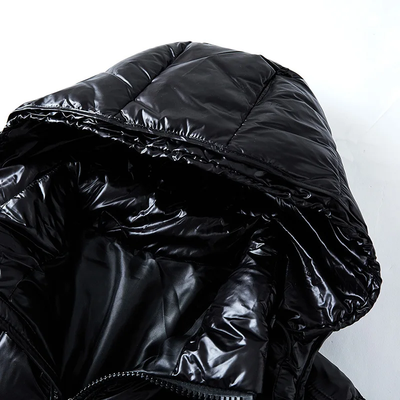 Kapuzen-Steppjacke für Herren