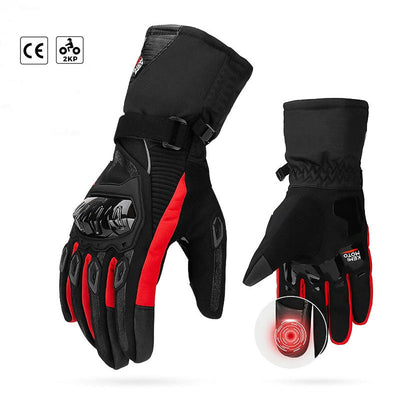 Wasserdichte Winter Motorradhandschuhe | CE & 2KP Genehmigt