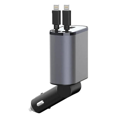 4-in-1 Teleskop-Ladegerät für das Auto
