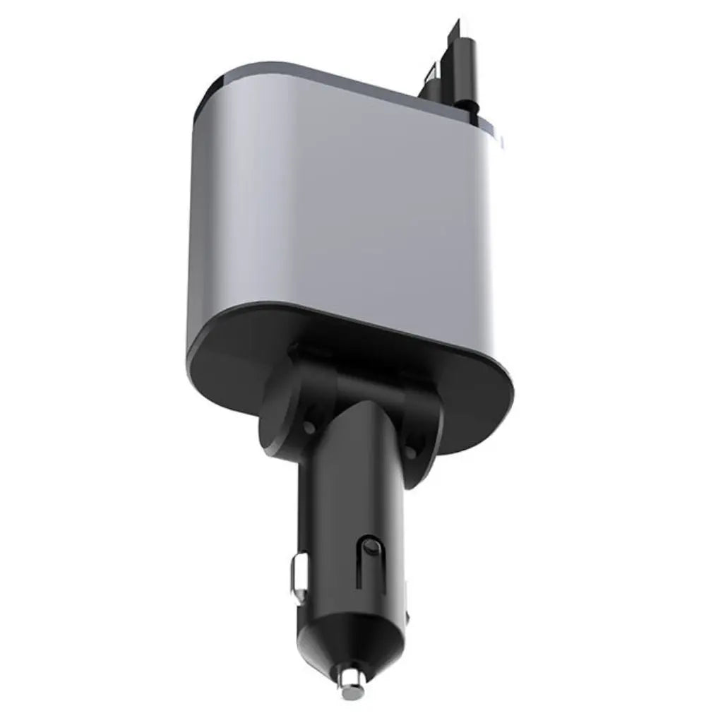 4-in-1 Teleskop-Ladegerät für das Auto