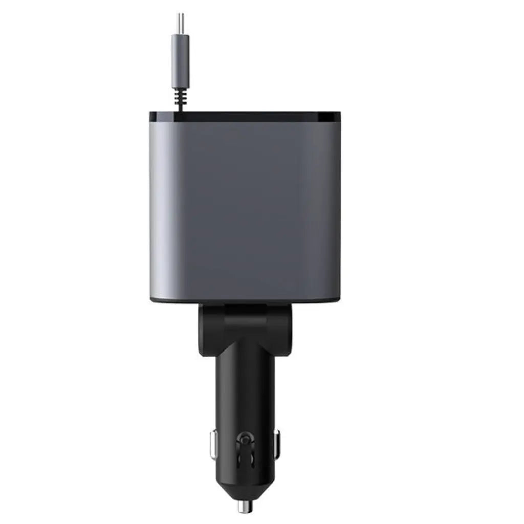 4-in-1 Teleskop-Ladegerät für das Auto