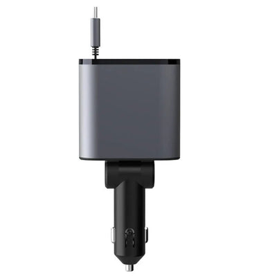 4-in-1 Teleskop-Ladegerät für das Auto
