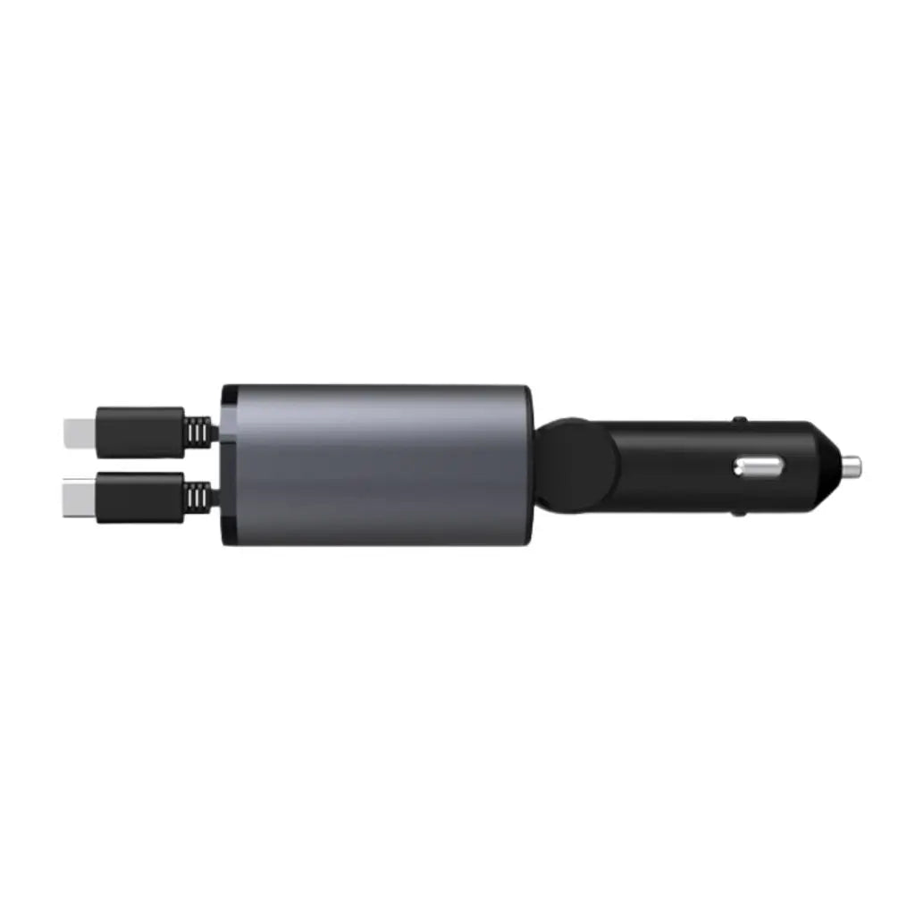 4-in-1 Teleskop-Ladegerät für das Auto