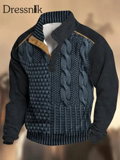 "Henry" - Eleganter Herrenpullover