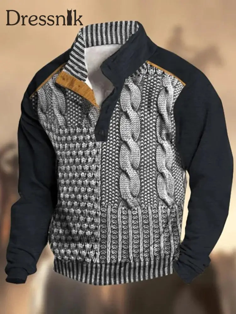 "Henry" - Eleganter Herrenpullover