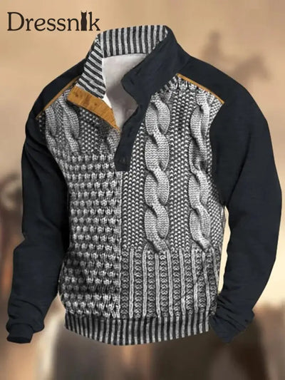 "Henry" - Eleganter Herrenpullover