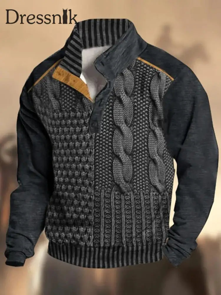 "Henry" - Eleganter Herrenpullover
