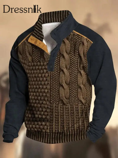 "Henry" - Eleganter Herrenpullover