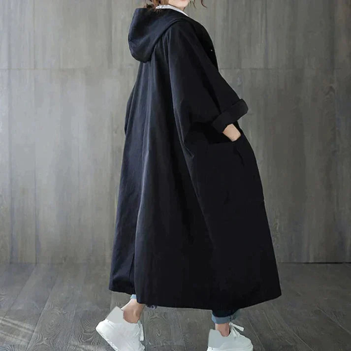 Kapuze Mantel für Damen