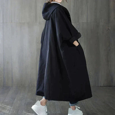 Kapuze Mantel für Damen