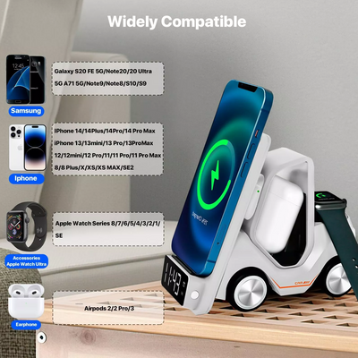 5 in 1 Wireless Charging Station - Auto-Styling