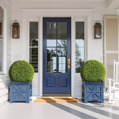 Boxora™ | 2 STÜCK 50cm Kunstpflanze Buchsbaum