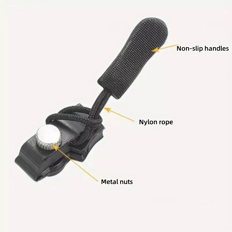 ZipFix™ – Abnehmbarer und Wechselbarer Reißverschluss-Zipper – Schnelle Lösung