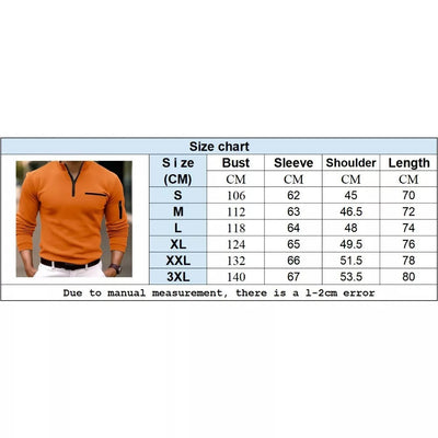 ROBIN™ | Langarm-Poloshirt