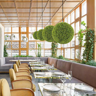 Boxora™ | 2 STÜCK 50cm Kunstpflanze Buchsbaum