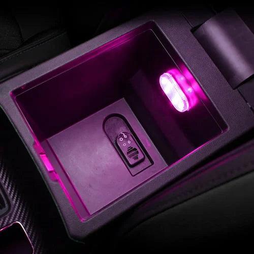 Beleuchten Sie Ihr Auto ganz einfach mit einer Touchlampe