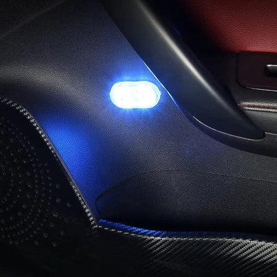 Beleuchten Sie Ihr Auto ganz einfach mit einer Touchlampe