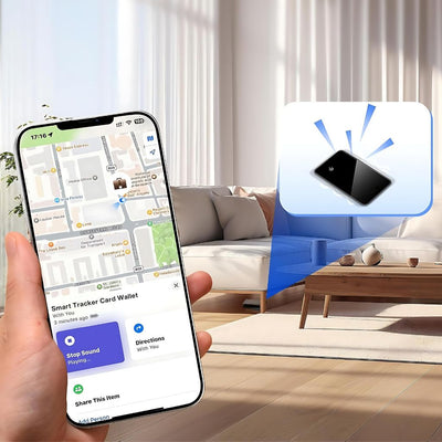 Air Tracking-Karte für Geldbörsen
