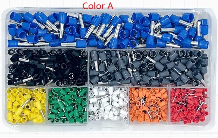 CrimpEase™ | Ratschenschneid- und Crimpzangenset für Rohrkabelschuhe