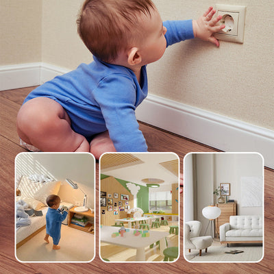 SafePlug™ – Kindersichere Steckdosenabdeckung für maximalen Schutz