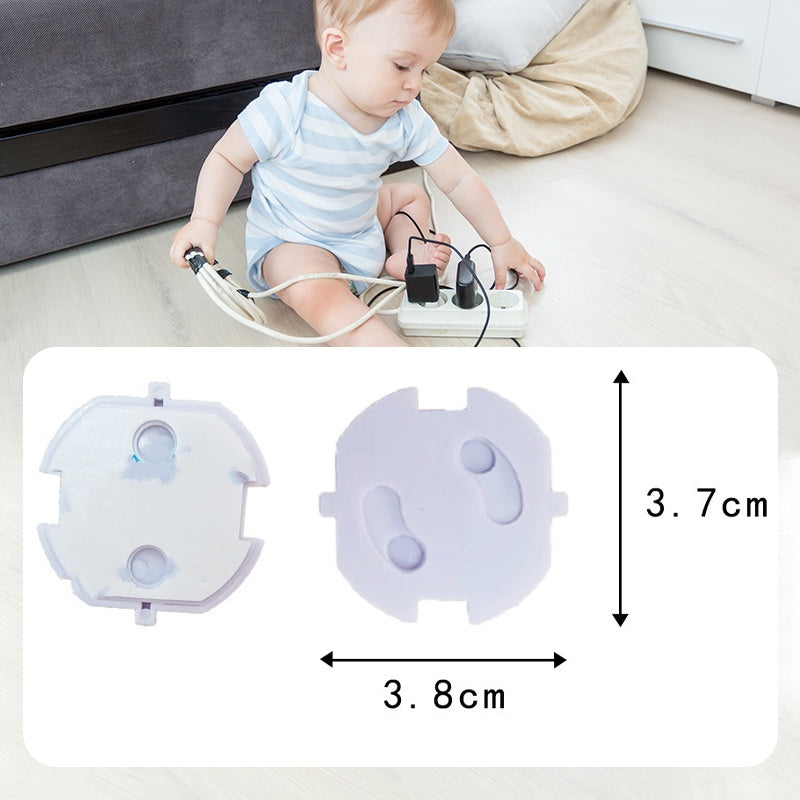 SafePlug™ – Kindersichere Steckdosenabdeckung für maximalen Schutz