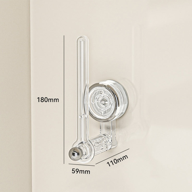 VacuRoll™ | Multifunktionaler Vakuum-Saugnapf-Toilettenpapierhalter