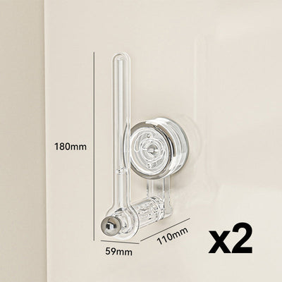 VacuRoll™ | Multifunktionaler Vakuum-Saugnapf-Toilettenpapierhalter