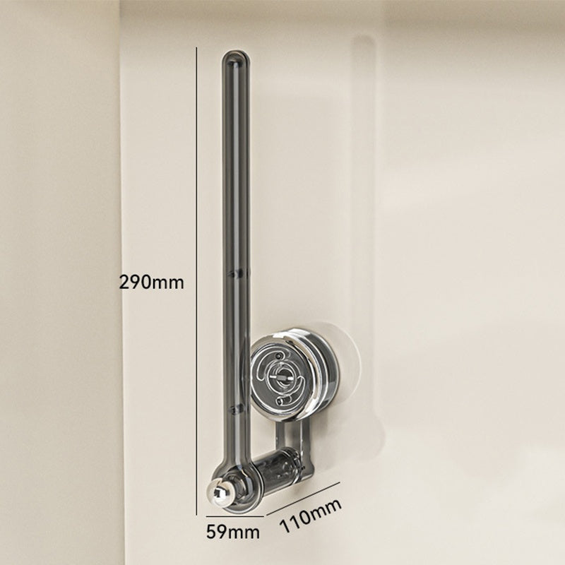 VacuRoll™ | Multifunktionaler Vakuum-Saugnapf-Toilettenpapierhalter