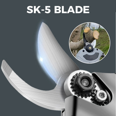 Prunex™ | Elektrische Astschere mit Akku und Ladegerät