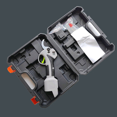 Prunex™ | Elektrische Astschere mit Akku und Ladegerät