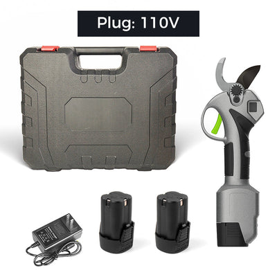 Prunex™ | Elektrische Astschere mit Akku und Ladegerät