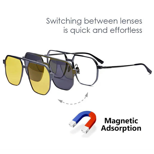 Olea ™ 3 In 1 Polarisierte Sonnenbrille