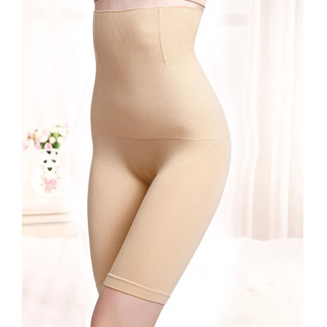 Formende Shorts mit Hohem Figurformenden Gummibund
