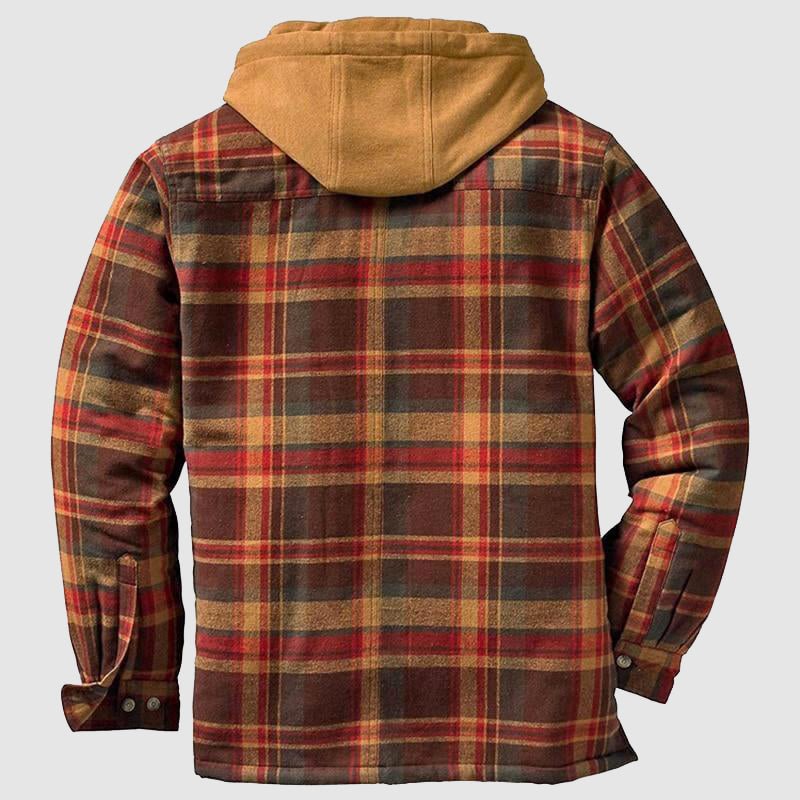 Gesteppte Hemdjacke für Herren