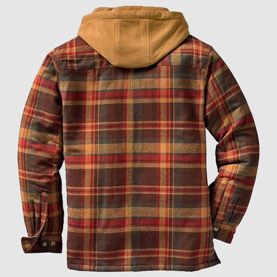 Gesteppte Hemdjacke für Herren