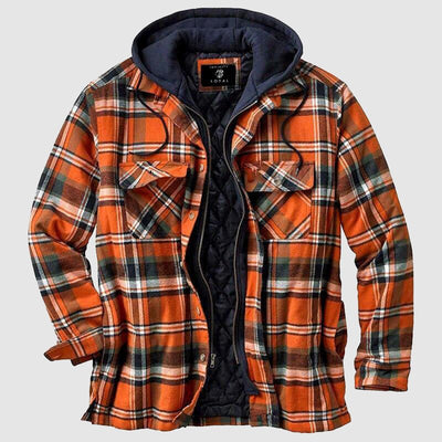 Gesteppte Hemdjacke für Herren
