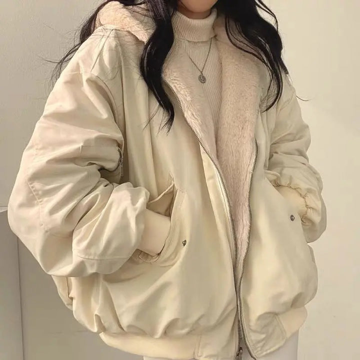 Gefütterte Jacke für Damen