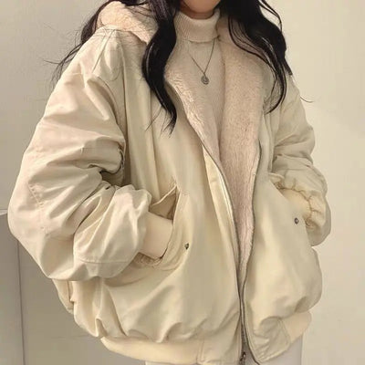 Gefütterte Jacke für Damen