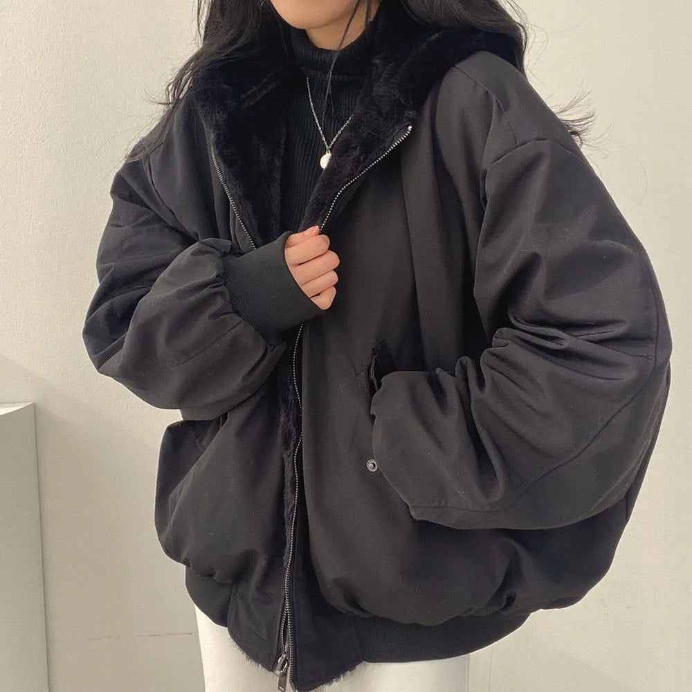 Gefütterte Jacke für Damen