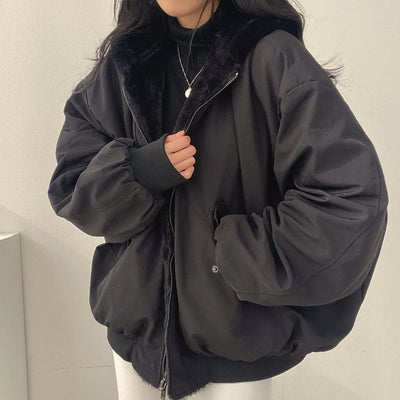 Gefütterte Jacke für Damen