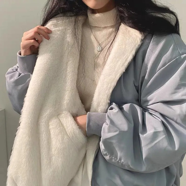 Gefütterte Jacke für Damen