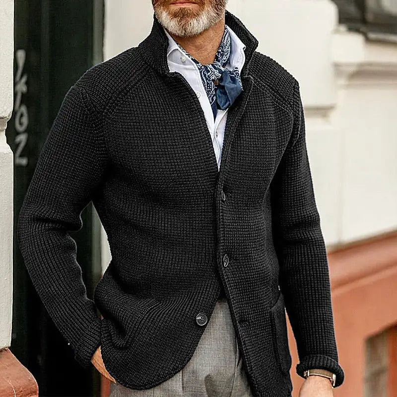 Jutta | Trendige und elegante Sommer-Strickjacke