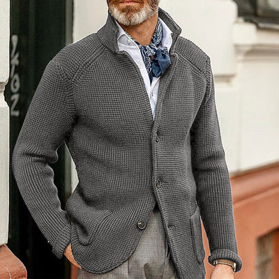 Jutta | Trendige und elegante Sommer-Strickjacke