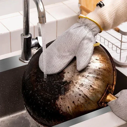 CleanWash™ – Praktische Geschirrspülhandschuhe für Müheloses Reinigen