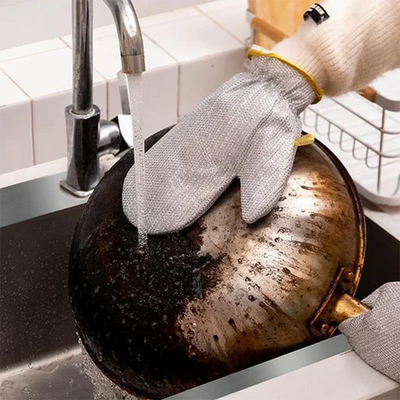 CleanWash™ – Praktische Geschirrspülhandschuhe für Müheloses Reinigen