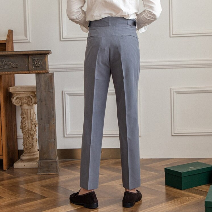 Hose mit Gürtel für Herren