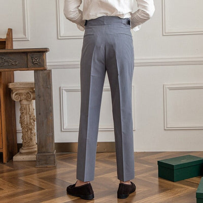 Hose mit Gürtel für Herren