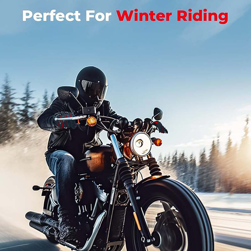 Wasserdichte Winter Motorradhandschuhe | CE & 2KP Genehmigt